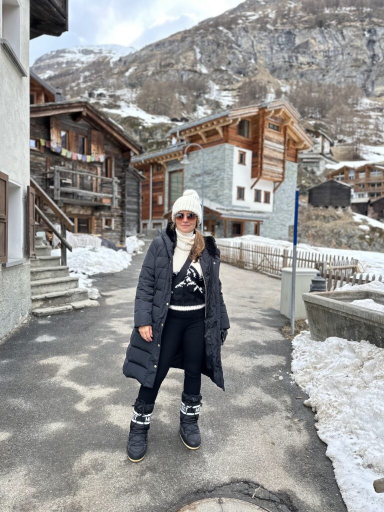 Cidade antiga em Zermatt I Foto: Andréa Reis