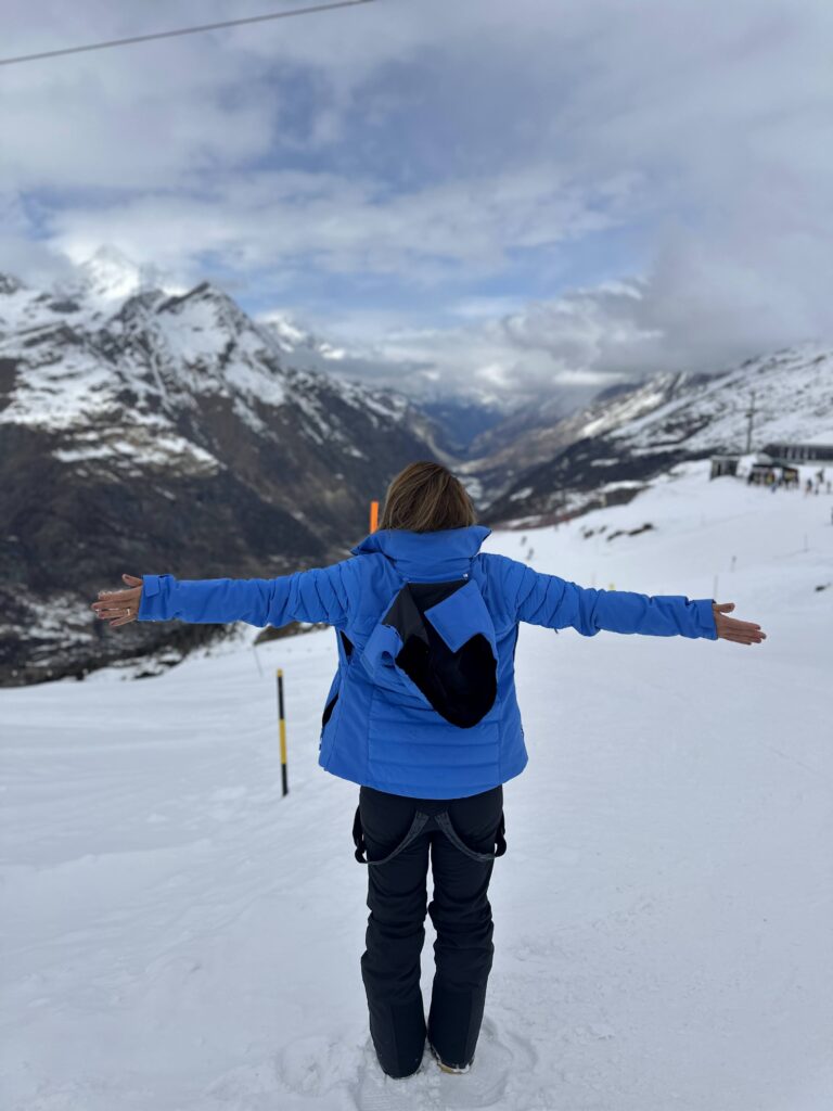 Passeio a Gornergrat em Zermatt (o Swiss Travel Pass dá 50% de desconto) I Fotos: Andréa Reis