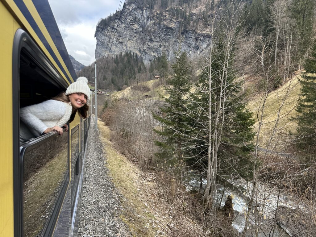 Tem Interlaken para o Lago Blausee I Foto: Andréa Reis