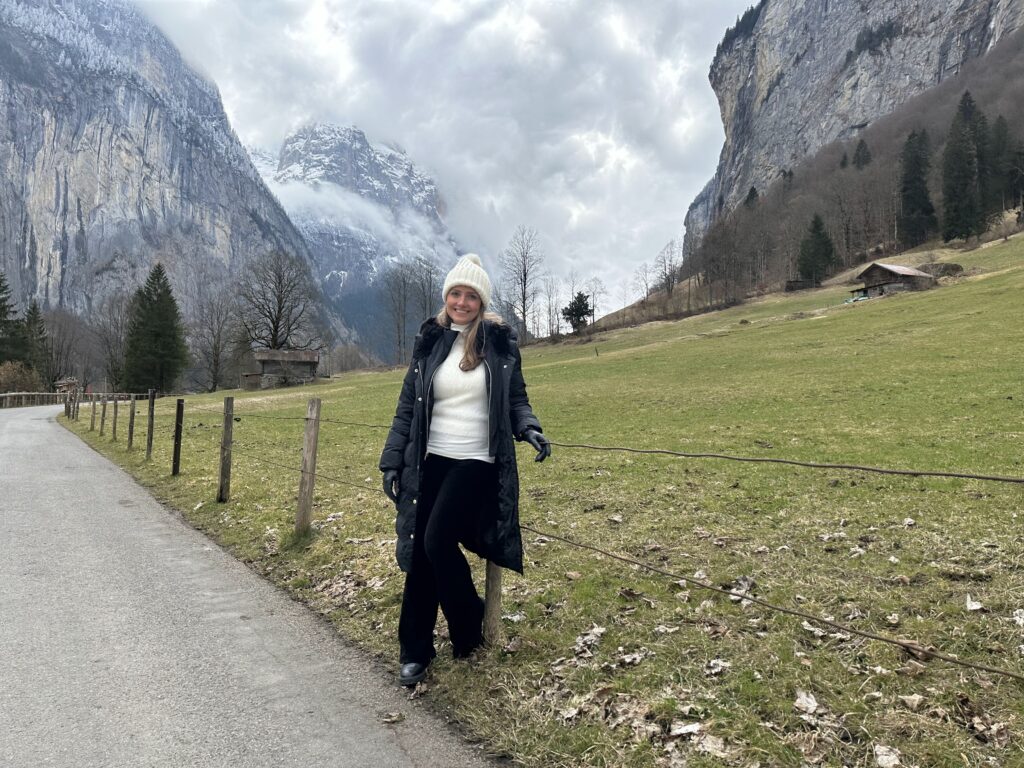 Caminhos da linda Lauterbrunnen I Foto: Andréa Reis