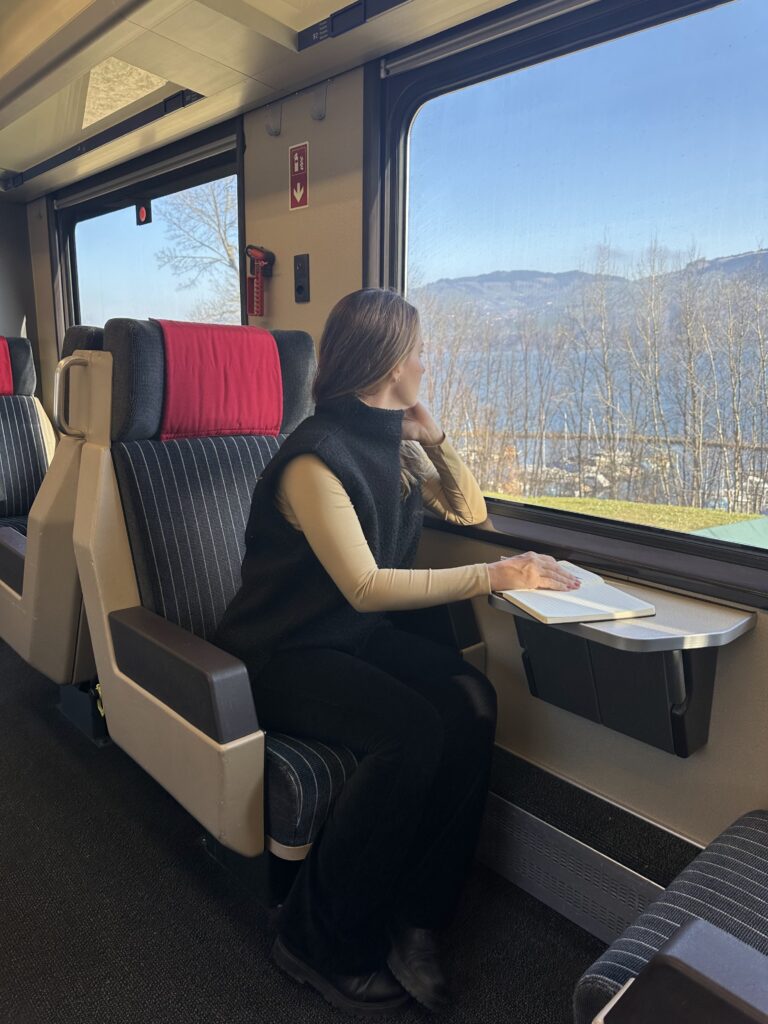 Trem Interlaken-Lucerna I Foto Andréa Reis