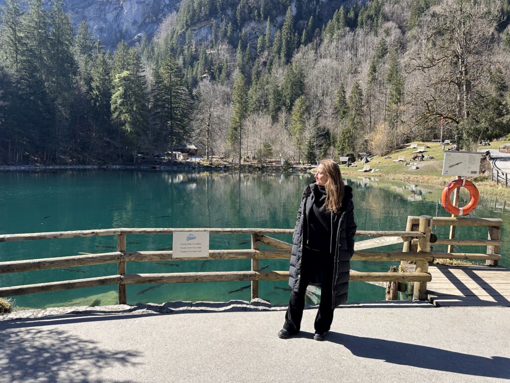 Lago Blausee I Foto: Andréa Reis