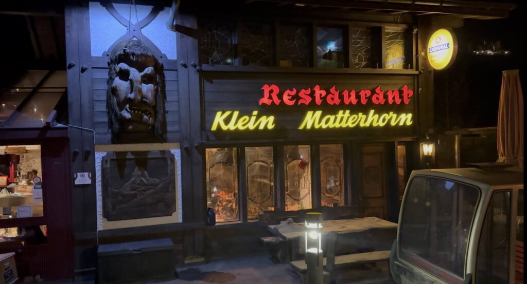 Restaurante italiano Klein Matterhorn I Imagem: Andréa Reis
