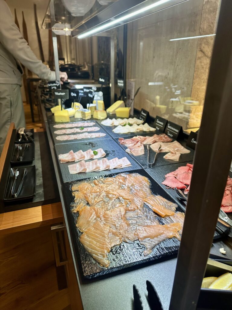 Café da manhã do hotel I Imagens: Andréa Reis