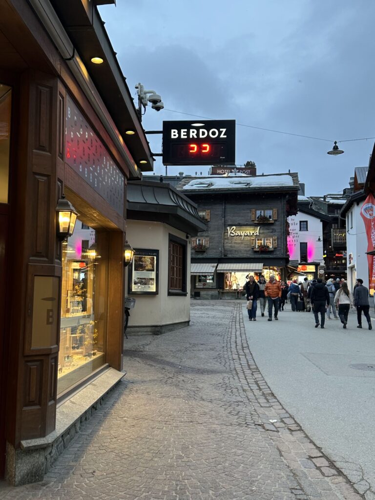 Zermatt I Imagem: Andréa Reis