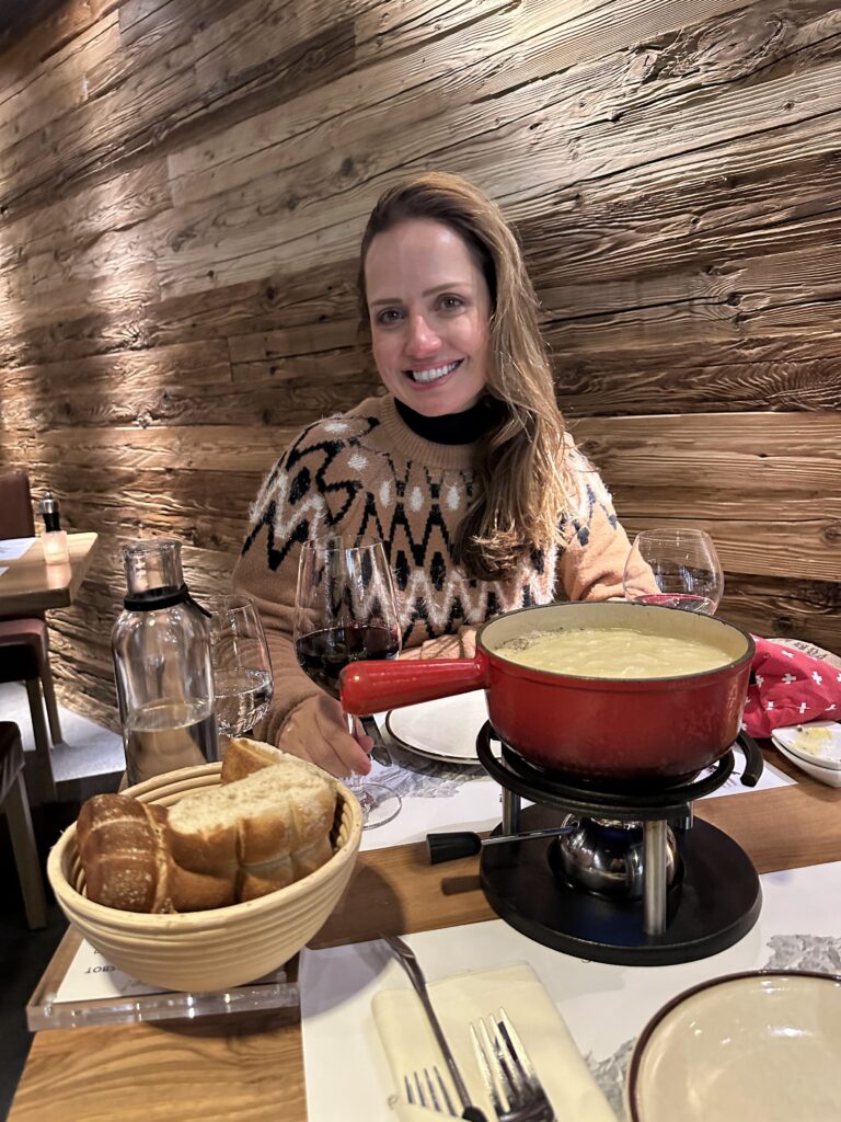 Restaurante SayCheese no Hotel Grand Zermatterhof I Imagens: Andréa Reis