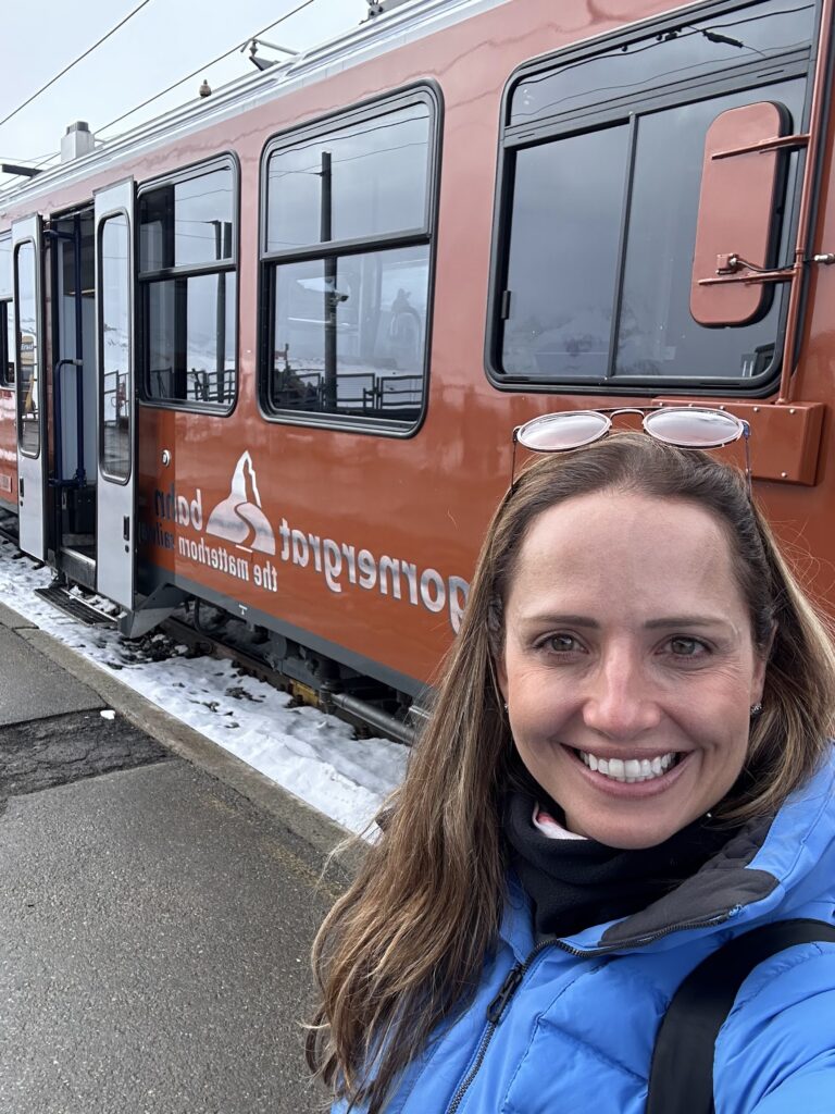 Trem Gornergrat I Imagem: Andréa Reis