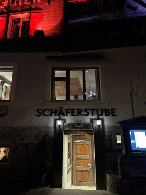 Restaurante Schaferstube I Foto: Andréa Reis