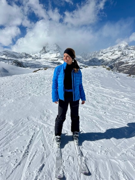 Vistas incríveis das pistas de ski I Imagem: Andréa Reis