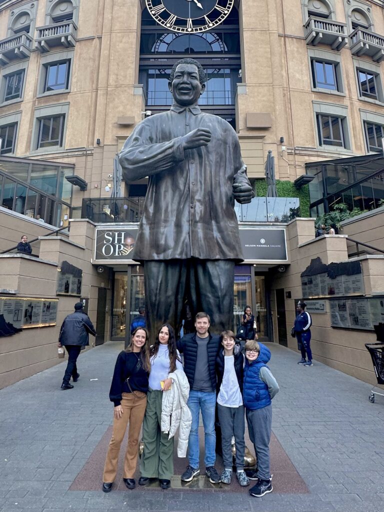 Nelson Mandela Square I Foto: Andréa Reis