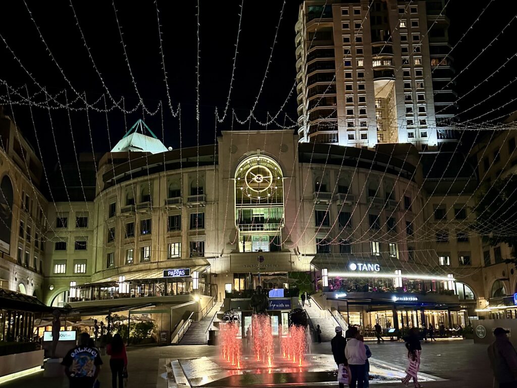 Mandela Square I Foto: Andréa Reis
