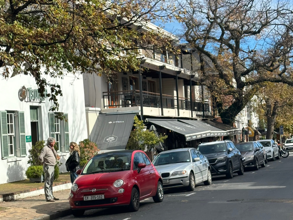 Centro de StellenboschI Foto: Andréa Reis