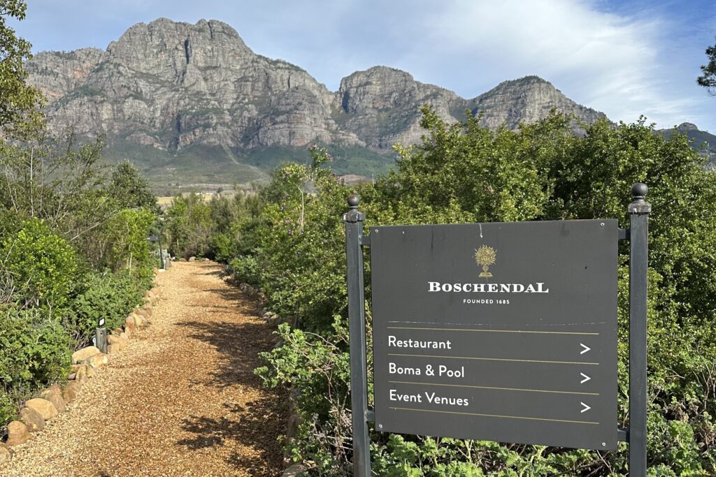 Boschendal Wine Farm I Foto: Andréa Reis