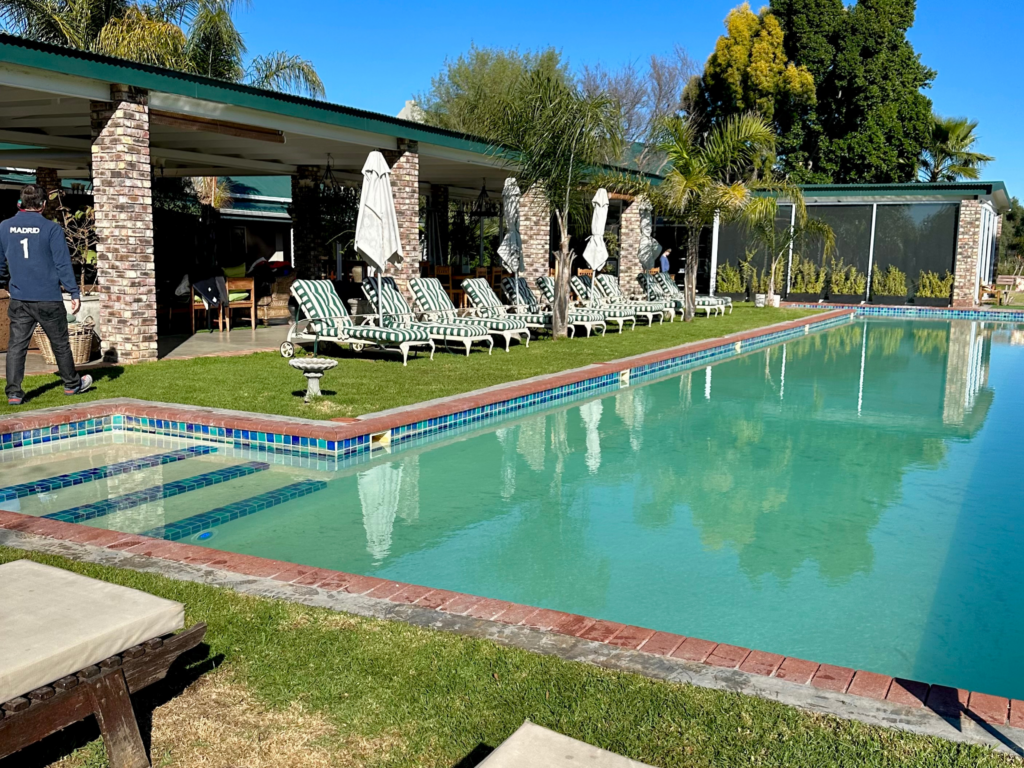 Mooiplaas Guest House - Oudtshoorn I Foto: Andréa Reis
