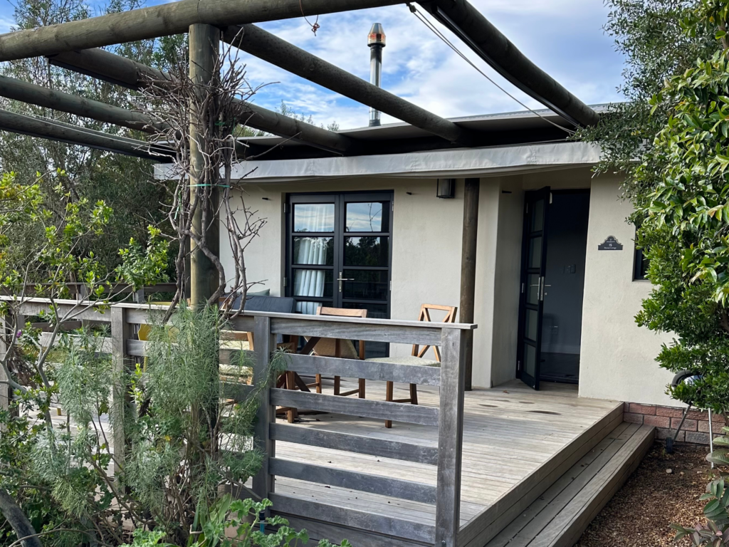 Nosso Cottage em Boschendal Wine Farm I Foto: Andréa Reis
