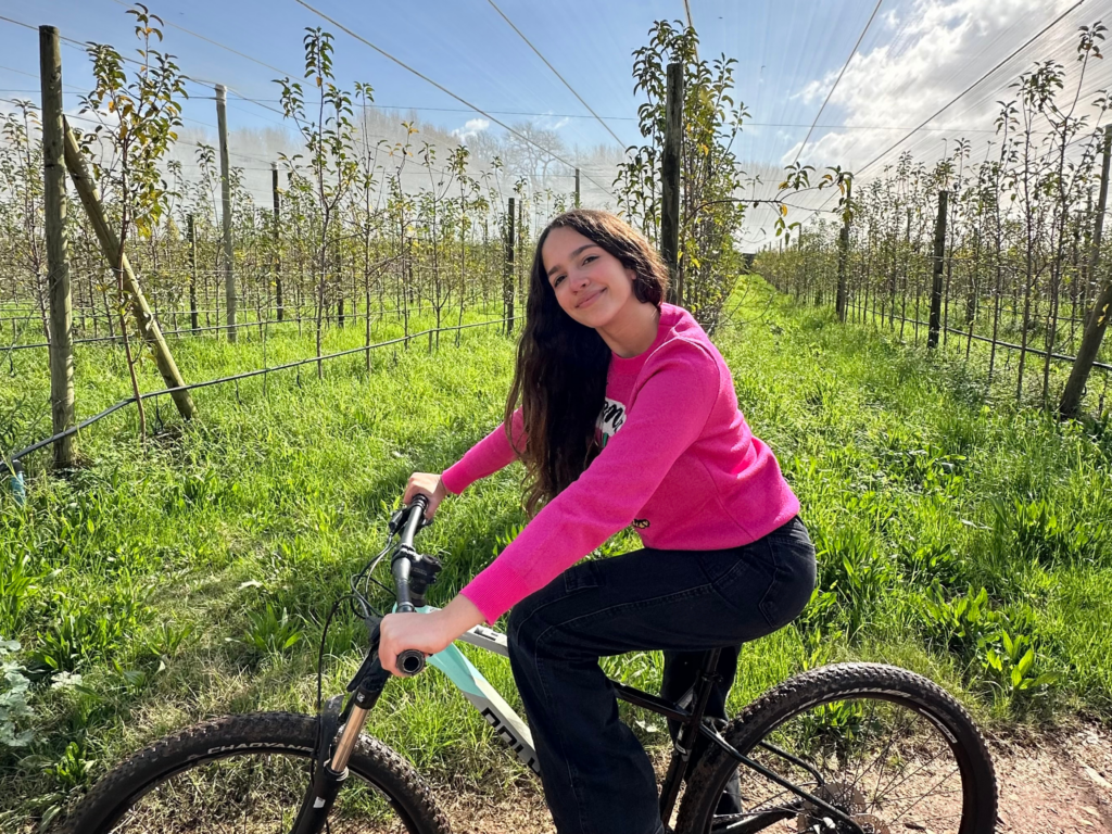 Passeio de bike em Boschendal Wine Farm I Foto: Andréa Reis