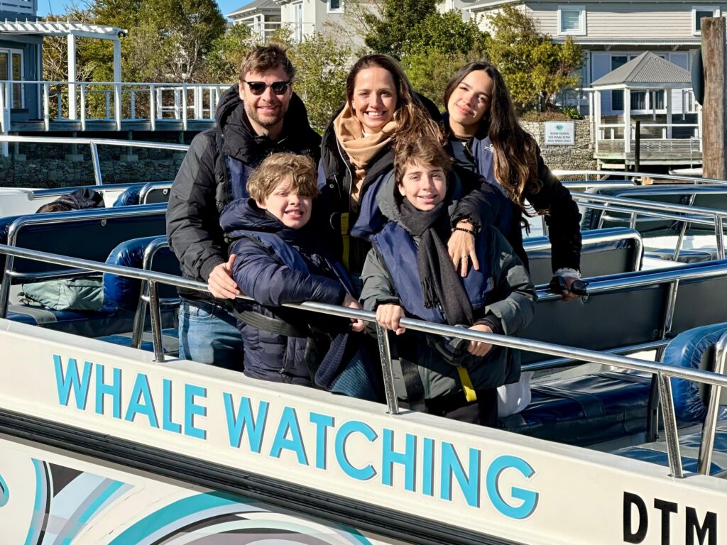 Passeio de observação da vida marinha em Knysna I Foto: Andréa Reis